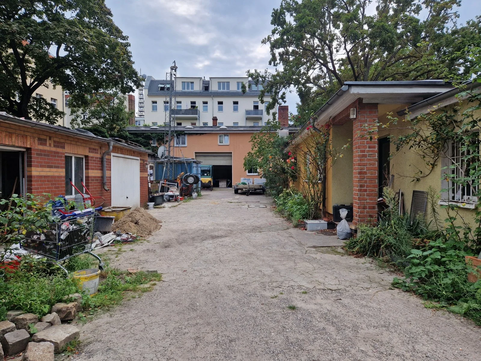 Baugrundstück in Berlin-Adlershof nahe S-Bahnhof