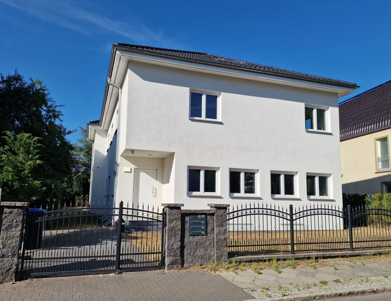 Architektenhaus im Stil einer Stadtvilla