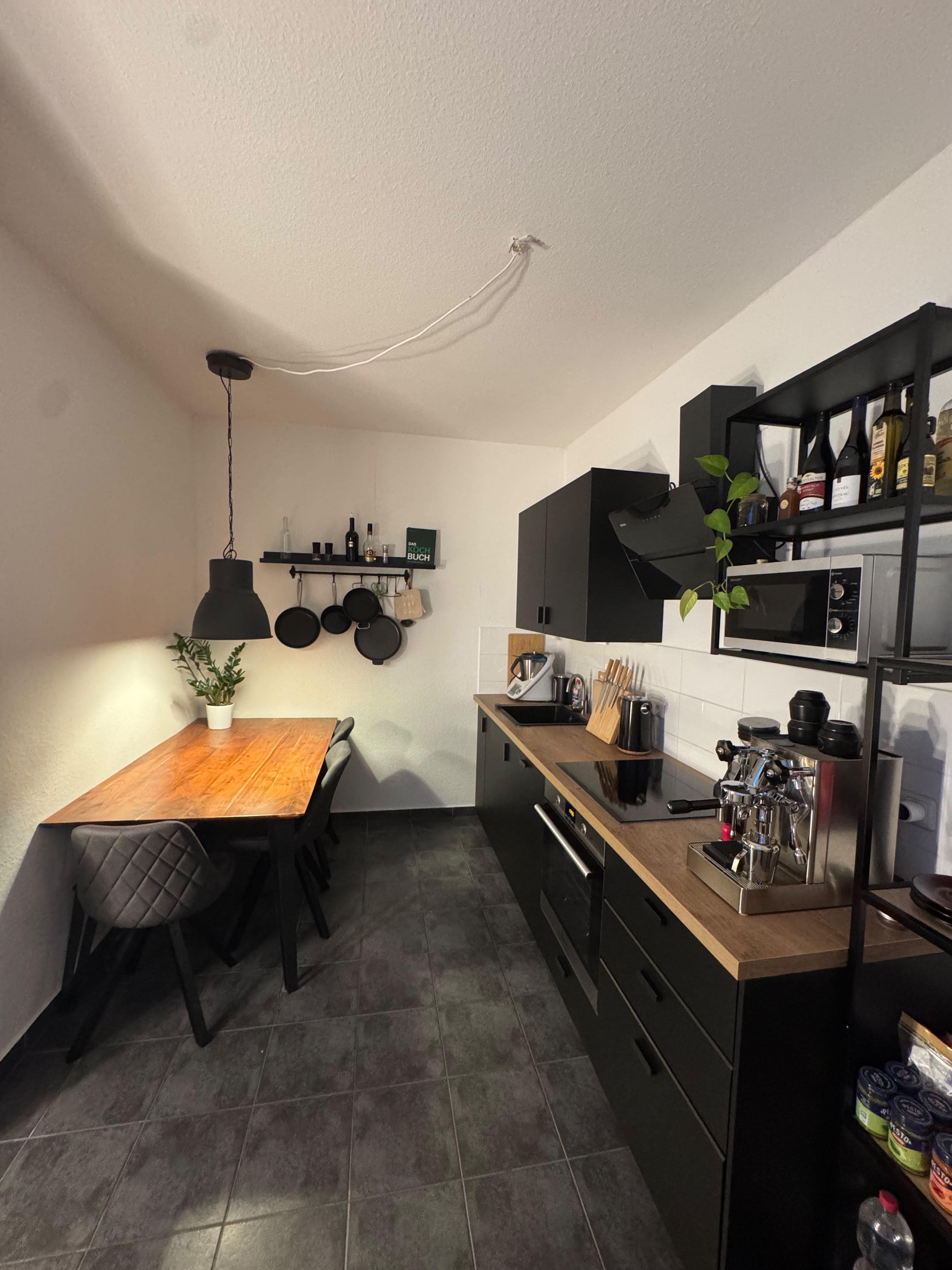 Wohnen über der Stadt  schöne  2-R-Wohnung in Magdeburg - Altstadt im DG ca.45m2 mit EBK. vermieten.