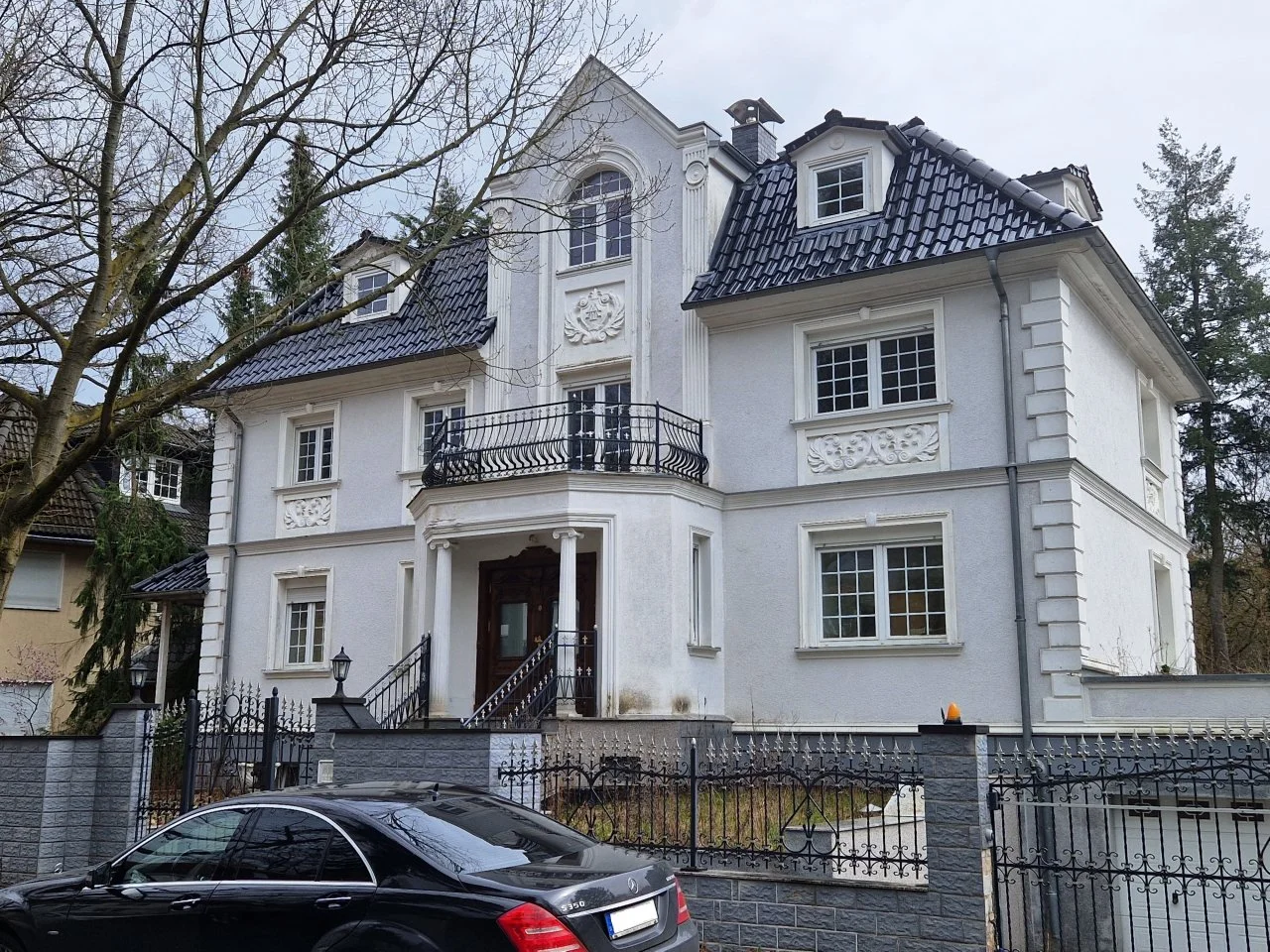 Repräsentative klassische Villa
