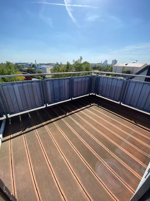 Wohnen über der Stadt sonnige 3-R-Wohnung mit Dachterrasse  ca.90 m² zu vermieten