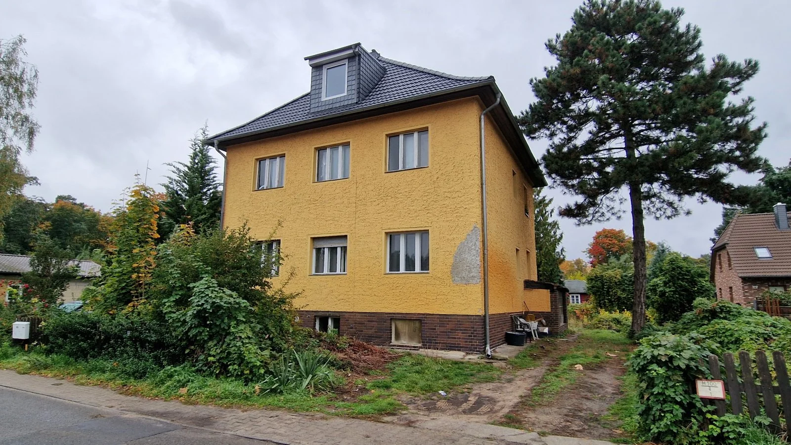 Wohnen & Vermieten in Berlin-Müggelheim - MFH mit 3 Einheiten
