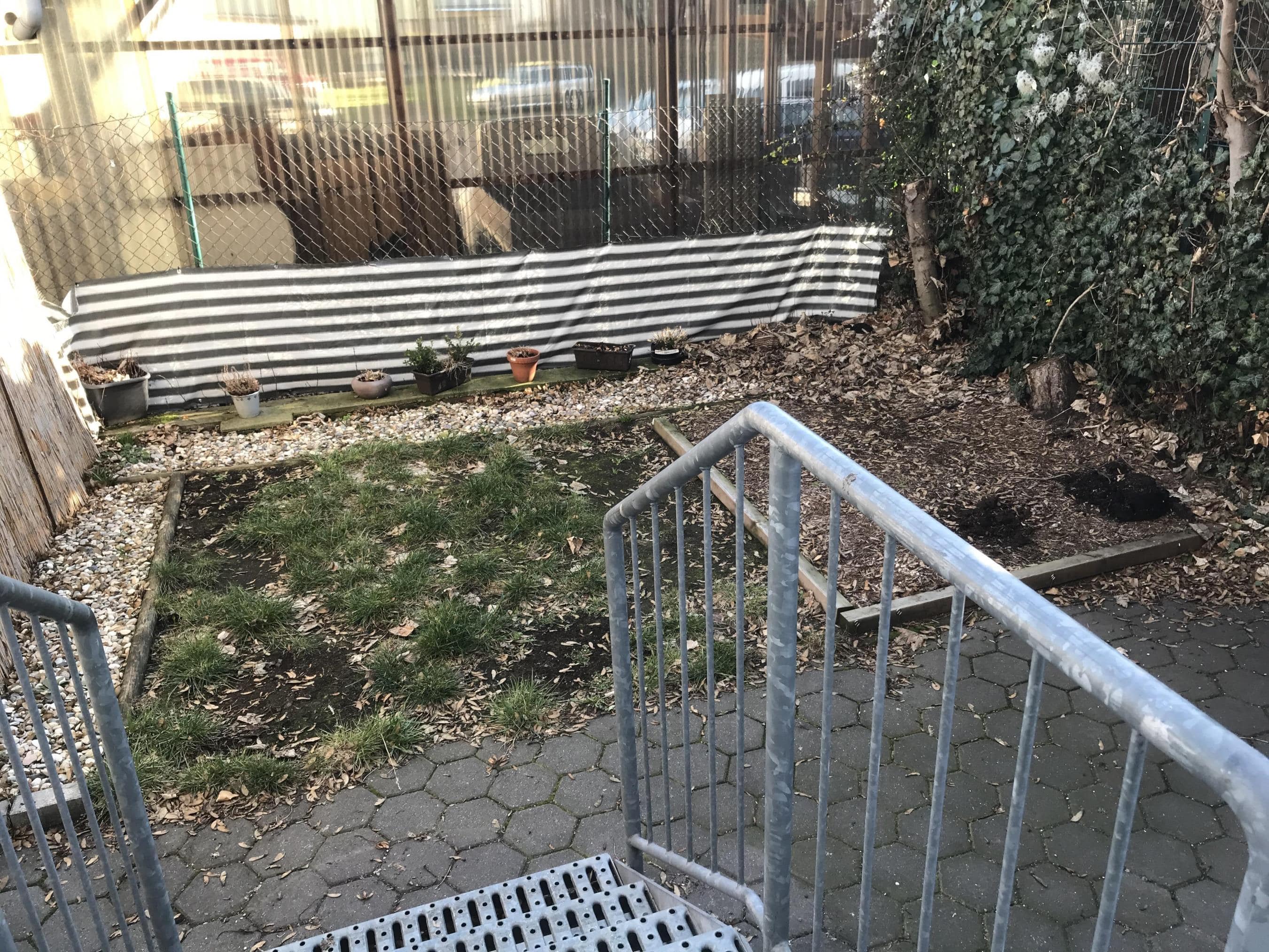 Helle 2-R-Wohnung, in MD-Sudenburg im EG. ca.40m ² mit kleinen Garten / Terrasse zu vermieten !