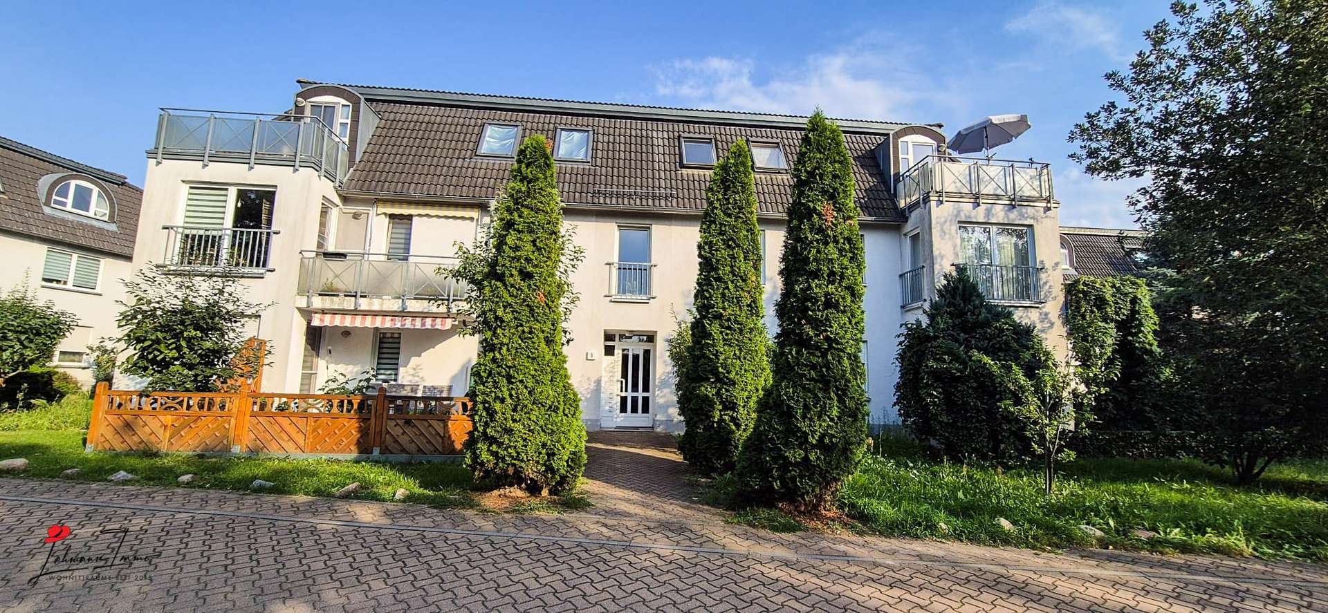 2-Zimmer-Wohnung mit Terrasse in ruhiger Lage