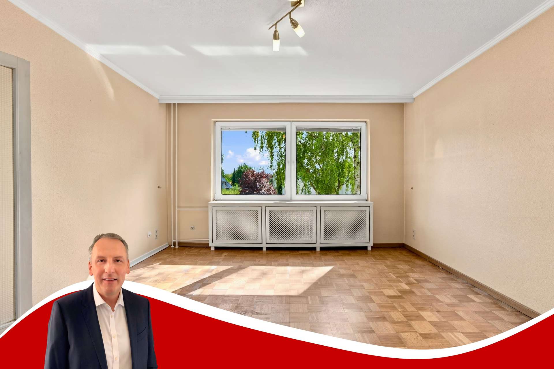 + Grüne Wohlfühloase mit Potenzial: 3,5-Zimmer-Wohnung mit Balkon und Stellplatz in Berlin-Buckow +