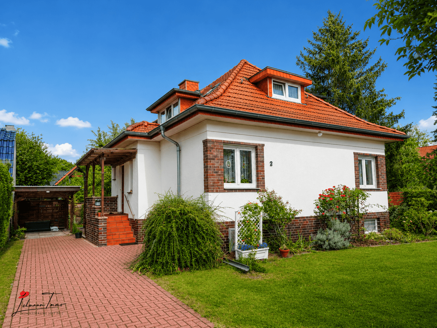 Wohnen im grünen Schmöckwitz – Einfamilienhaus mit großzügigem Garten