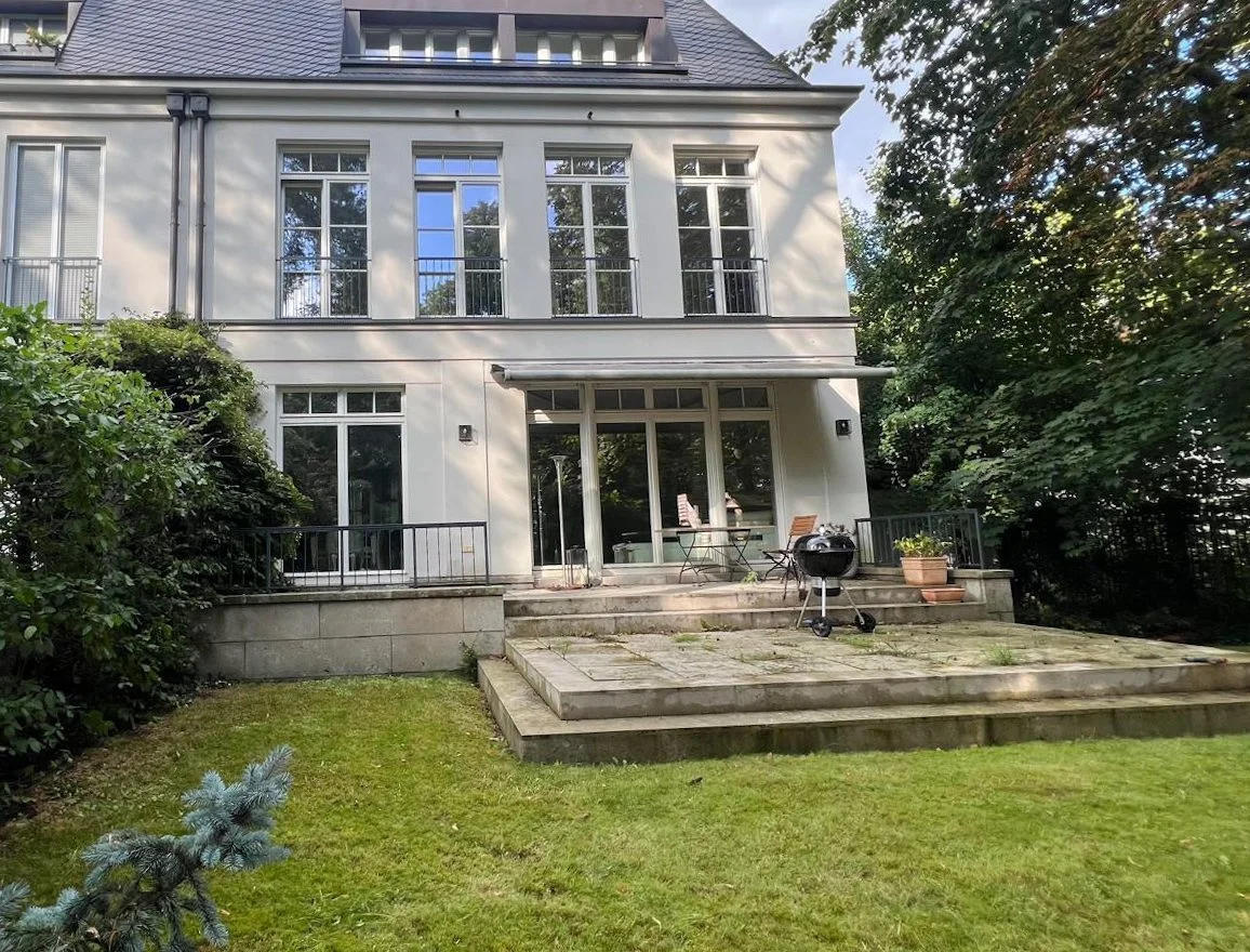 Elegante Stadtvilla als Doppelhaushälfte in Berlin-Grunewald